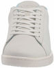 Picture of Lacoste Women's Carnaby Sneaker, White/Green, 7.5 Medium US - Size: 7.5