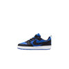 Picture of Nike Court Borough Low Recraft Little Kids' Shoes (HM6298-480, Game Royal/White/Black) Size 13 - Size: 13 Little Kid