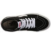 Picture of Vans Sk8-Hi Black White Skate VN-0D5IB8C Mens US 7 - Size: 8.5 Women/7 Men