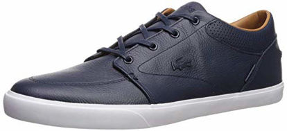 Picture of Lacoste Men's Bayliss Fashion Sneaker, Dark Blue/Dark Blue, 10.5 M US - Size: 10.5