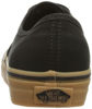 Picture of Vans U Authentic, Unisex Adults? Sneakers (Black/Rubber, 6) - Size: 6