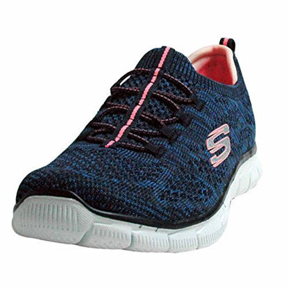 Picture of Skechers Empire Sharp Thinking Womens Slip On Sneakers Navy/Pink 11 - Size: 11 B(M) US