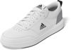 Picture of adidas Men's Park Street Sneaker, White/White/Black, 10.5 - Size: 10.5