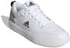 Picture of adidas Men's Park Street Sneaker, White/White/Black, 10.5 - Size: 10.5