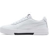 Picture of PUMA girls Carina Sneaker, Puma White-puma White-puma Black, 6 Big Kid US - Size: 6 Big Kid