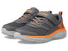 Picture of SKECHERS Boy's Boundless(Little Big Kid) Sneaker, Charcoal/Orange, 2.5 - Size: 2.5 Little Kid