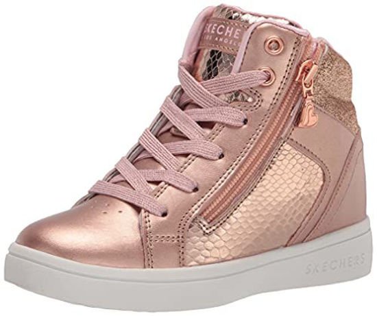 Picture of Skechers Kids Girls Hidden Star Sneaker, Rose Gold, 12.5 Little Kid - Size: 12.5 Little Kid