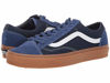 Picture of Vans Style 36 Shoes (Gum) True Navy/Dress Blues : Men's 8.5 - Size: 8.5