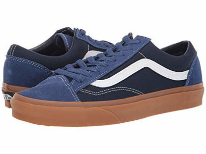 Picture of Vans Style 36 Shoes (Gum) True Navy/Dress Blues : Men's 10.5 - Size: 10.5