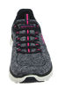 Picture of Skechers Synergy Beyond words Women's Fashion Sneaker, Navy/Hot Pink, 7.5 US - Size: 7.5 M US