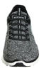 Picture of Skechers Synergy Beyond words Womens Fashion Sneaker, Black/White/Silver, 7.5 US - Size: 7.5 M US