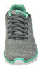 Picture of Skechers Women's Valeris Sunken Splash Fashion Sneaker, Grey/Mint, 10 US - Size: 10 B(M) US