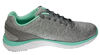 Picture of Skechers Women's Valeris Sunken Splash Fashion Sneaker, Grey/Mint, 10 US - Size: 10 B(M) US