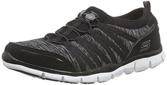 Picture of Skechers Women's Gratis - Shake-It-Off Black 1 Sneaker 10 B (M) - Size: 10 B(M) US