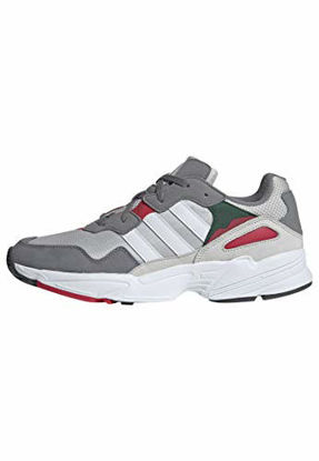 Picture of adidas Originals Men's Yung-96 Running Shoe, Shock red/Black/White, 5 M US - Size: 5