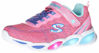 Picture of Skechers Kids Girls Sport Footwear, S, Lighted Sneaker, Pink/Multi,10 M US - Size: 10 Toddler