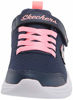 Picture of Skechers girls Skechers Sport, Skechers Light Weight, Skechers Machine Washable Sneaker, Navy/Coral, 4 Little Kid US - Size: 4 Little Kid