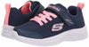 Picture of Skechers Kids Sport, Light Weight, Girls Machine Washable Sneaker, Navy/Coral, 5 Little Kid - Size: 5 Little Kid