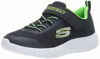 Picture of Skechers Kids Boys' DYNA-LITE Sneaker Navy/Lime 13.5 Wide US Little Kid - Size: 13.5 Wide Little Kid