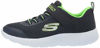 Picture of Skechers Kids Boys' DYNA-LITE Sneaker Navy/Lime 13.5 Wide US Little Kid - Size: 13.5 Wide Little Kid