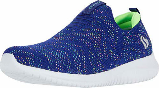 Picture of Skechers Girls Ultra Flex-Confetti Charm Sneaker, Blue/Multi, 5 Big Kid - Size: 5 Big Kid