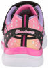 Picture of Skechers girls Quick Kicks-flutter Joy Sneaker, Black/Multi, 13.5 Little Kid US - Size: 13.5 Little Kid