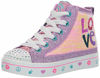 Picture of Skechers Kids Girl's TWI-Lites 2.0-Lilac Love Sneaker, Lavendar/Multi, 3.5 Medium US Big Kid - Size: 3.5 Big Kid