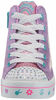 Picture of Skechers Kids Girl's TWI-Lites 2.0-Lilac Love Sneaker, Lavendar/Multi, 3.5 Medium US Big Kid - Size: 3.5 Big Kid