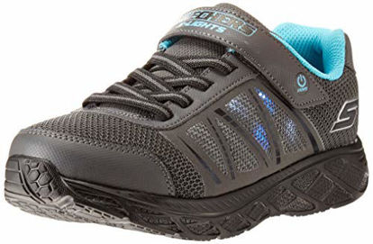 Picture of Skechers boys Lighted, Lighs, Lighted, Sport Lighted Sneaker, Charcoal/Black, 3 Little Kid US - Size: 3 Little Kid