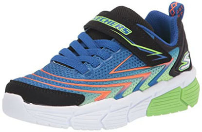 Picture of Skechers Kids Boy's Vector-Matrix Sneaker, Blue/Multi, 5 Big Kid - Size: 5 Big Kid