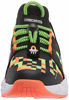 Picture of Skechers Kids Boy's 402197L Sneaker, Black/Orange, 13.5 Little Kid - Size: 13.5 Little Kid