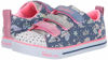 Picture of Skechers Kids Girls' Sparkle LITE-SPARKLELAND Sneaker, Light Blue/Multi, 11.5 Medium US Little Kid - Size: 11.5 Little Kid