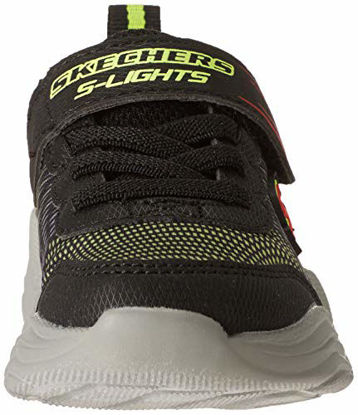 Picture of Skechers Kids Boy's Erupters IV Sneaker, Black/Lime, 3.5 Big Kid - Size: 3.5 Big Kid