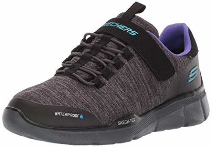 Picture of Skechers Kids Boy's Equalizer 3.0-AQUABLAST Sneaker, Black/Grey, 3 Little Kid - Size: 3 Little Kid