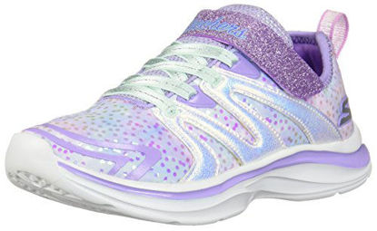 Picture of Skechers Kids Girls Double Dreams-Unicorn Wishes Sneaker, Lavender/Multi, 5 Big Kid - Size: 5 Big Kid