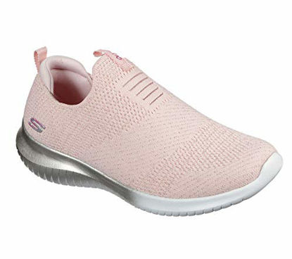 Picture of Skechers Kids Girls' Ultra Flex-METAMORPHIC Sneaker, Pink/Gold, 13 Medium US Little Kid - Size: 13 Little Kid