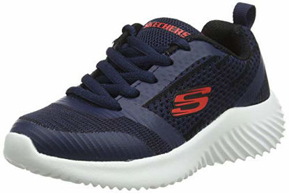 Picture of Skechers Kids Boy's Bounder 98303L Sneaker, Navy/Black, 6 Medium US Big Kid - Size: 6 Big Kid