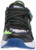 Picture of Skechers Kids Boy's MEGA-Craft-CUBOTRONS Sneaker, Black/Blue/Lime, 4 Medium US Big Kid - Size: 4 Big Kid