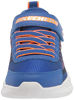 Picture of Skechers Kids Boy's SNAP Sprints 2.0 Sneaker, Blue/Orange, 3 Little Kid - Size: 3 Little Kid