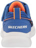 Picture of Skechers Kids Boy's SNAP Sprints 2.0 Sneaker, Blue/Orange, 3 Little Kid - Size: 3 Little Kid