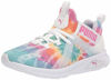 Picture of PUMA Enzo 2 Running Shoe, White-Phlox Pink, 13.5 US Unisex Little Kid - Size: 13.5 Little Kid