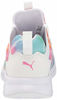 Picture of PUMA Enzo 2 Running Shoe, White-Phlox Pink, 13.5 US Unisex Little Kid - Size: 13.5 Little Kid