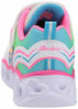 Picture of Skechers Kids Girls Heart Lights-Love Spark Sneaker, White/Multi, 1 Little Kid - Size: 1 Little Kid