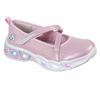 Picture of Skechers girls Sweetheart Lights-sassy Beauty Sneaker, Pink, 12 Little Kid US - Size: 12 Little Kid