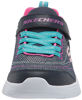 Picture of Skechers Kids Girls 302455L Sneaker, Navy/Multi, 4 Big Kid - Size: 4 Big Kid