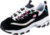 Picture of Skechers Women's D'Lites - Sweet Moment Fashion Sneakers, Black/Multi, 7.5 US - Size: 7.5