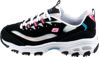 Picture of Skechers Women's D'Lites - Sweet Moment Fashion Sneakers, Black/Multi, 7.5 US - Size: 7.5