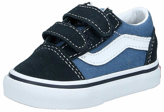 Picture of Vans Boys' Old Skool V - Navy - 11.5 Toddler - Size: 11.5 Toddler