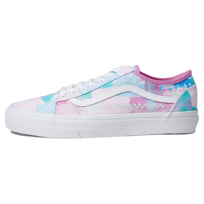 Picture of Vans Unisex Old Skool (Sunny Day Multi/True White/, US Footwear Size System, Adult, Men, Numeric, Medium, 6.5) - Size: 8 Women/6.5 Men