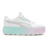 Picture of PUMA Karmen Rebelle Sneaker, White-Light Aqua-Light Lavender, 6 US Unisex Big Kid - Size: 6 Big Kid